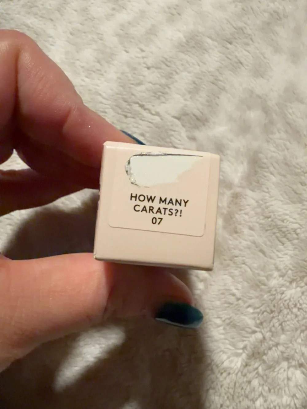 Fenty Beauty high shimmer